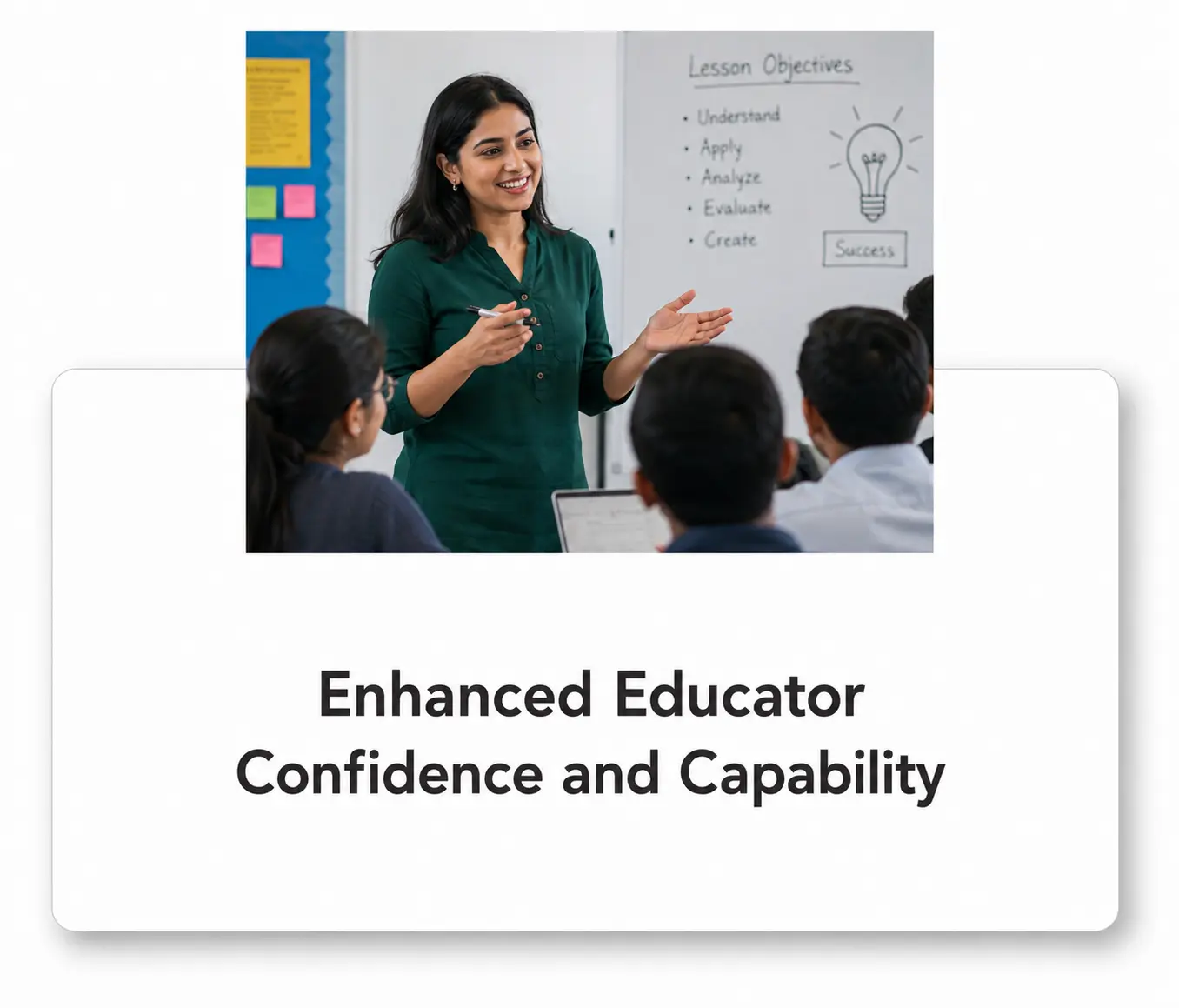 Enchance Educator Confidence