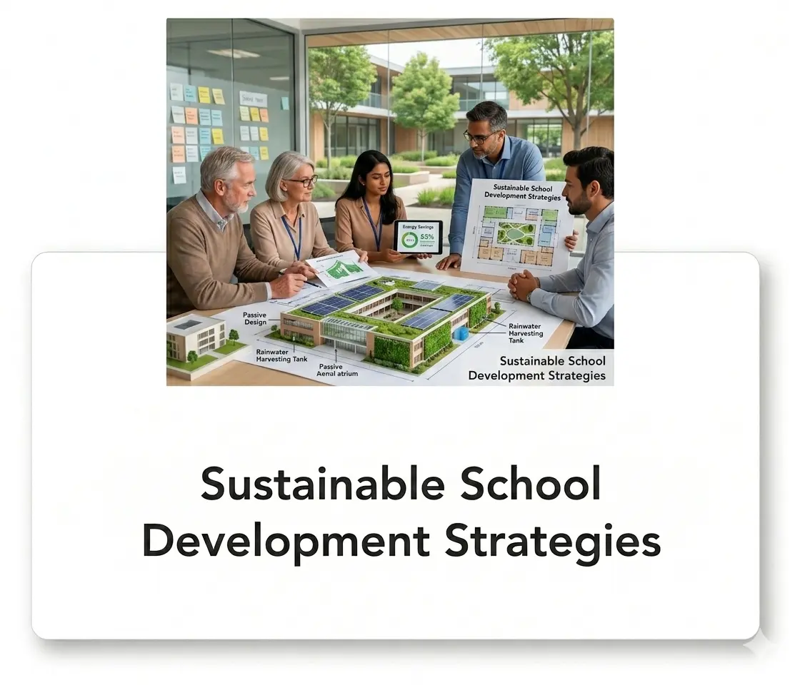 sustainable school developement