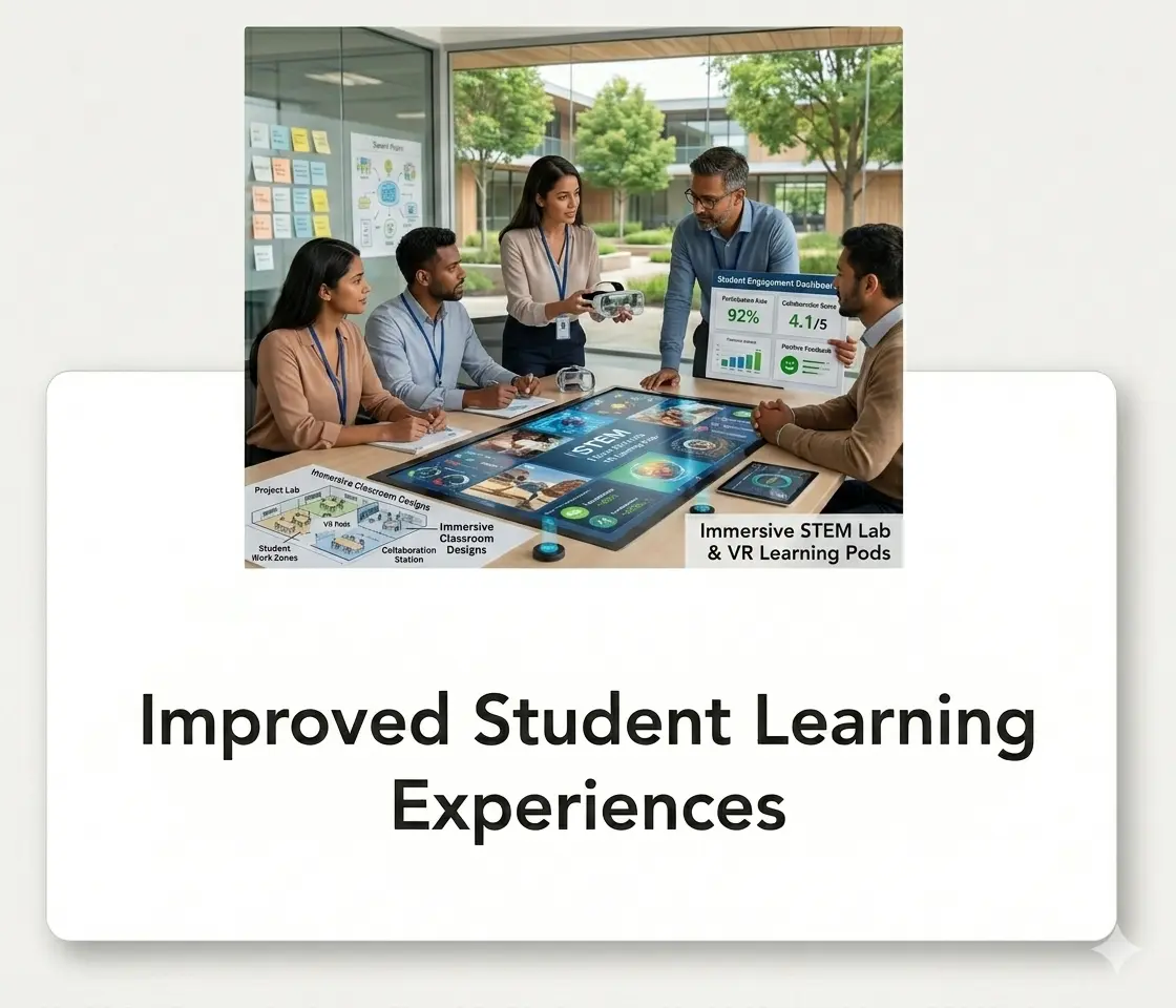 improved student learning expreiences