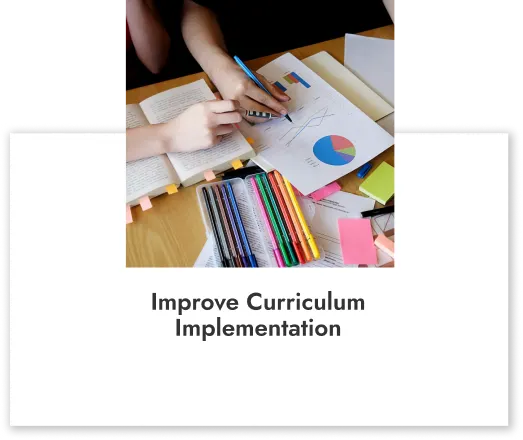 Improve curriculum