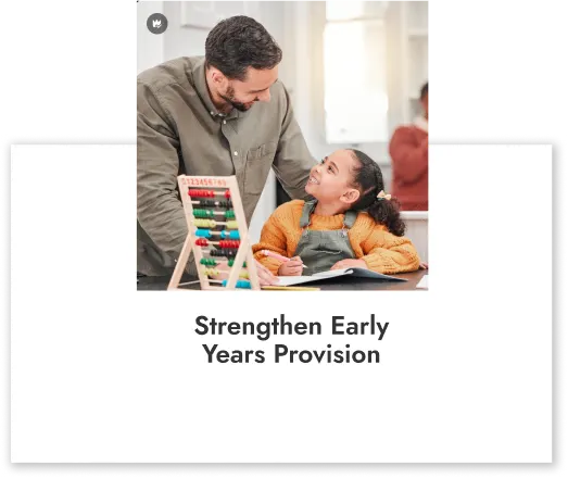 Strengthen early