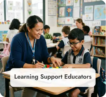 Learning support Educators
