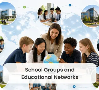 school Groups and educational networks