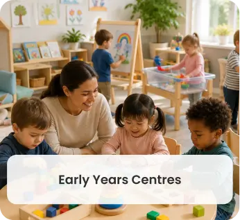 early years centres