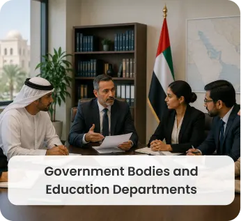 Government bodies and education
